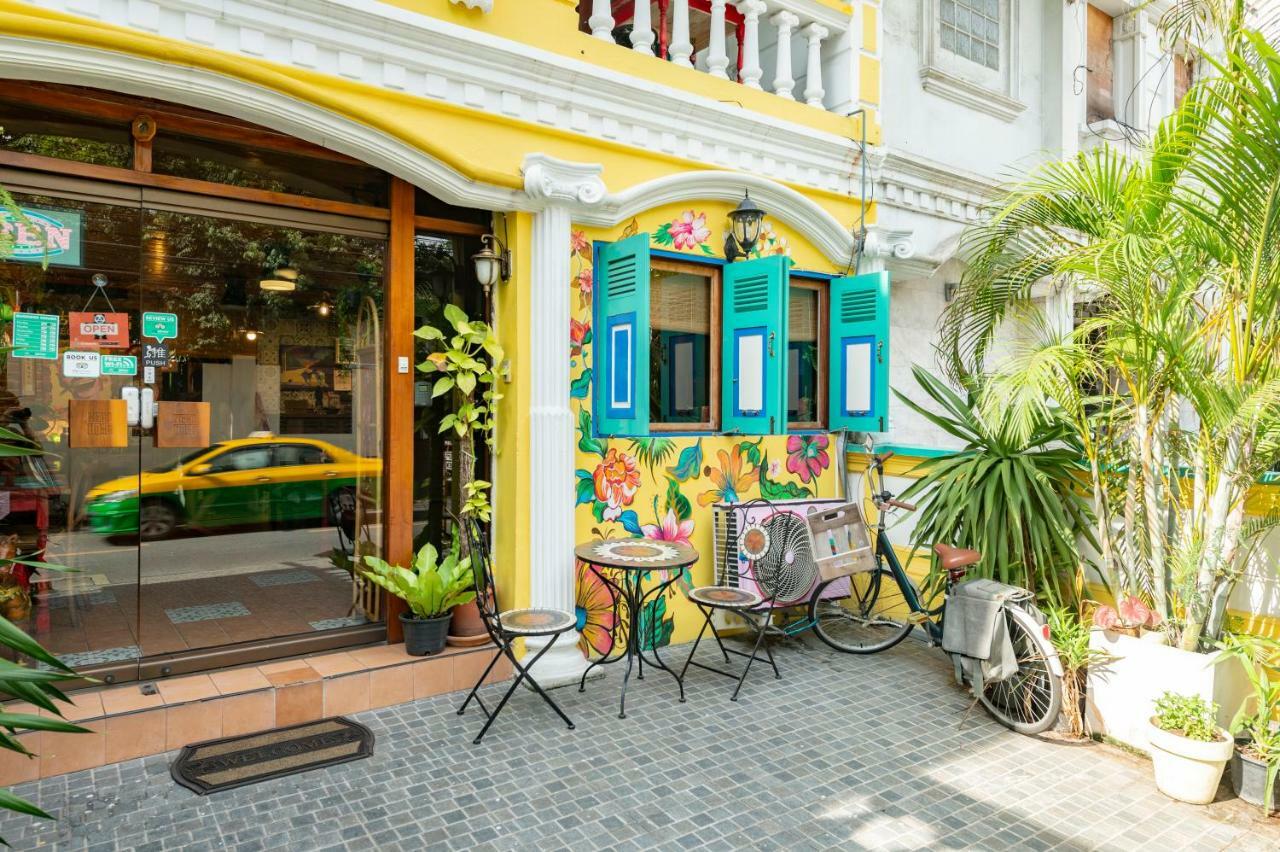 Nego Home Ancient Inn Bangkok Buitenkant foto